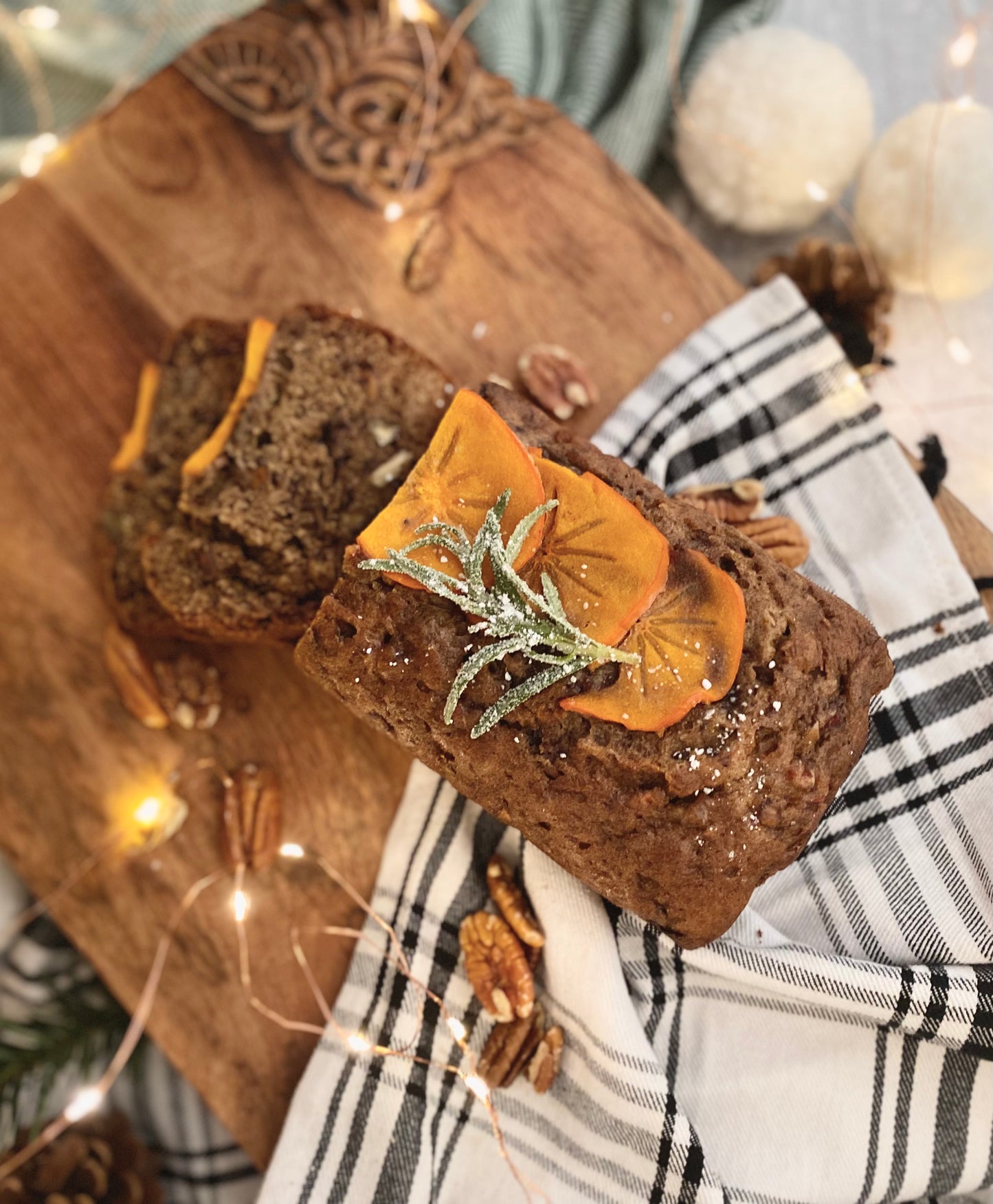Sweet Bread Loaves