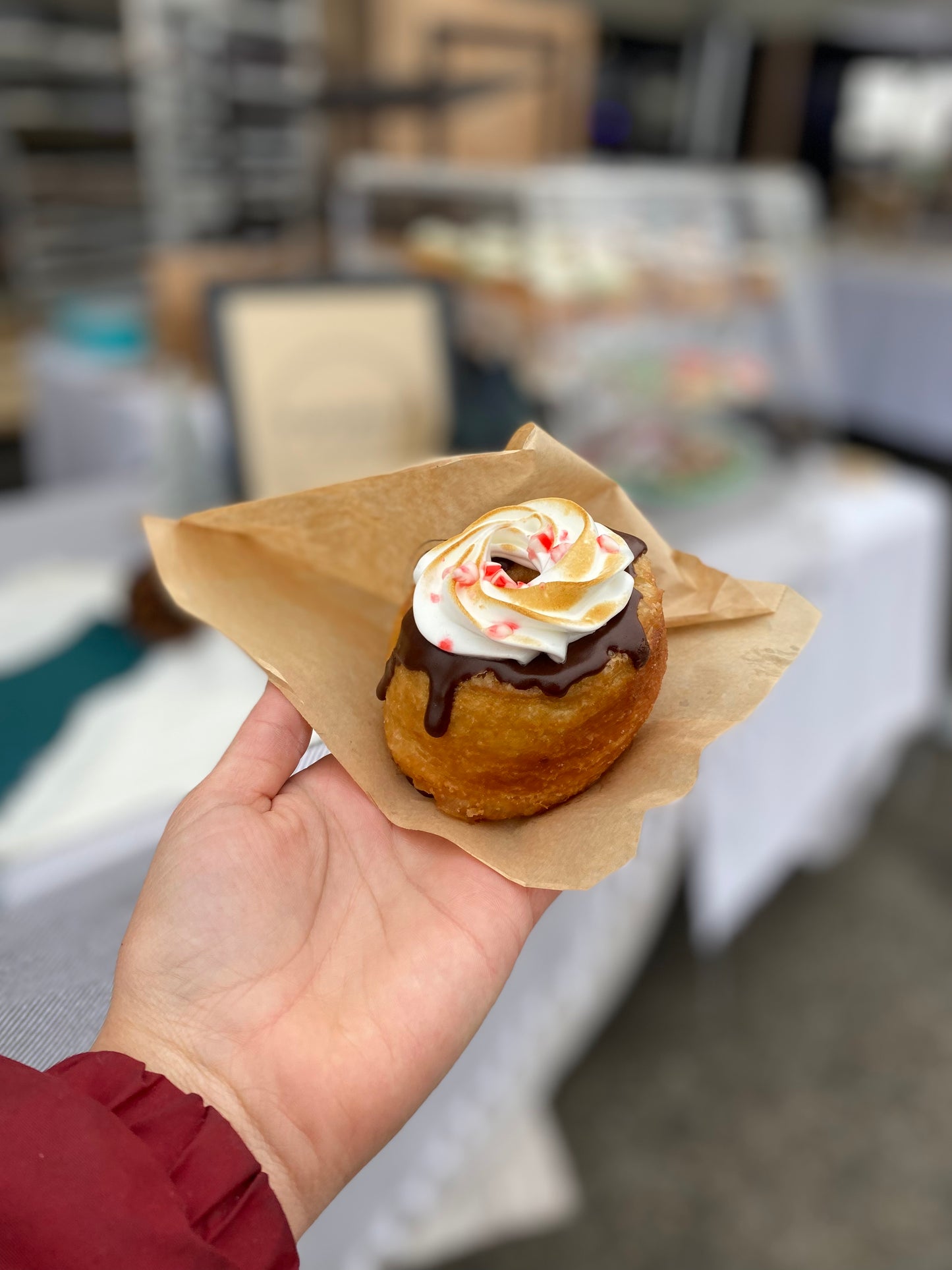 Sourdough Cronuts