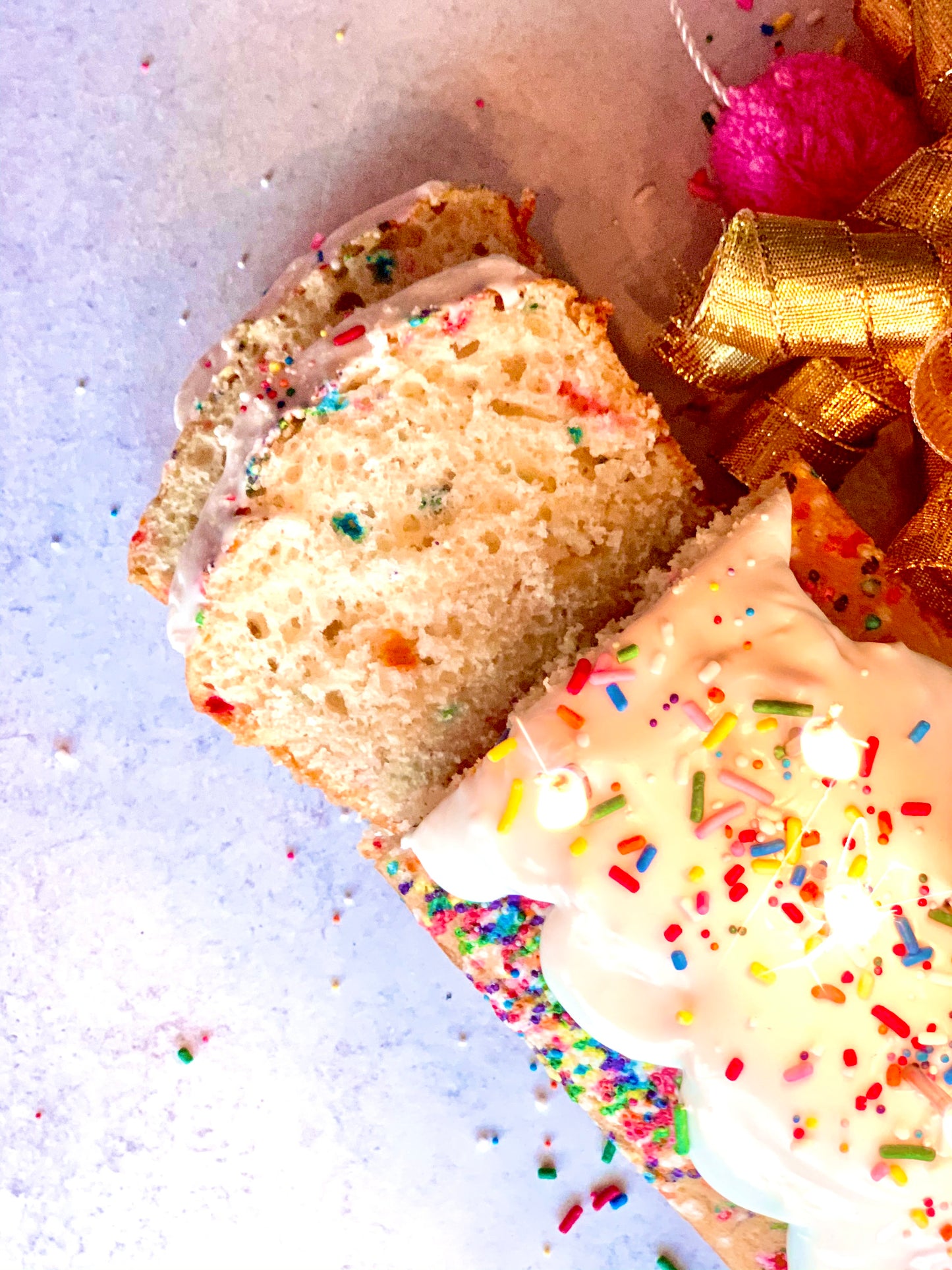Birthday Cake Loaf