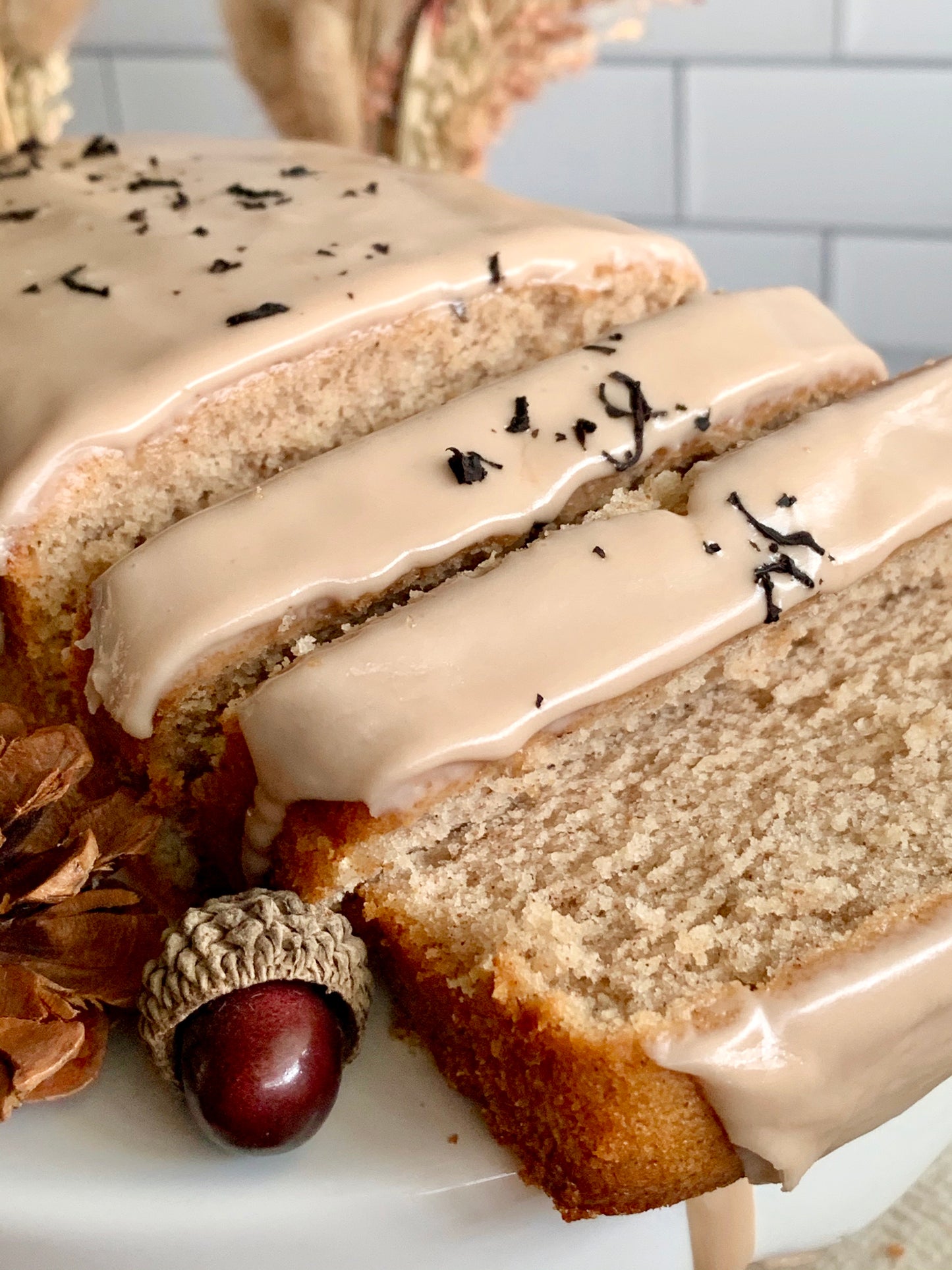 CHAI SPICED TEA LOAF