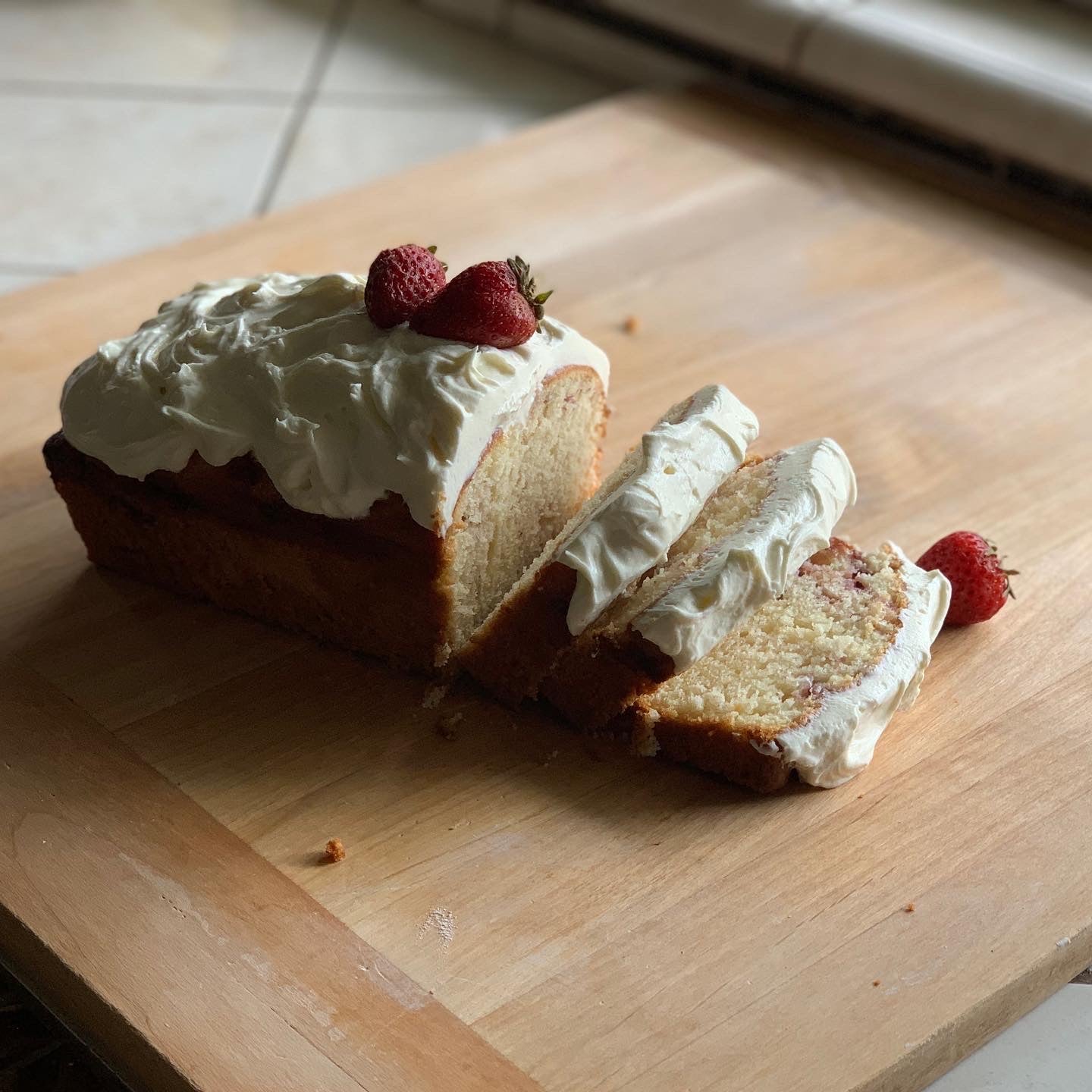 STRAWBERRIES ‘N’ CREAM