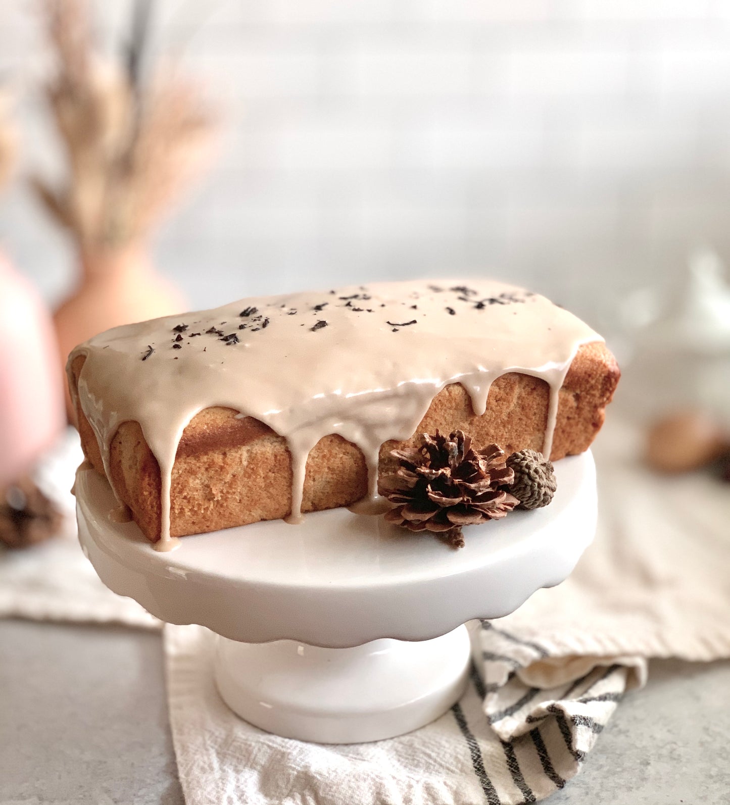 CHAI SPICED TEA LOAF