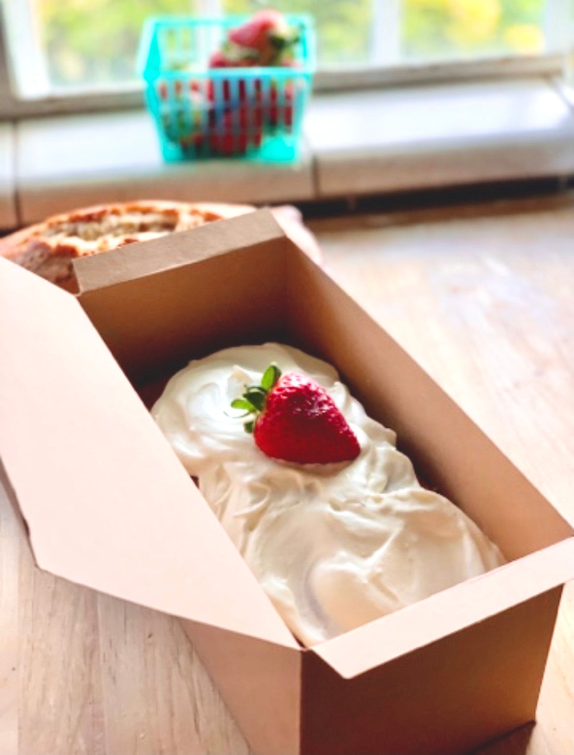 Strawberries n Cream Thursday Pick-Up