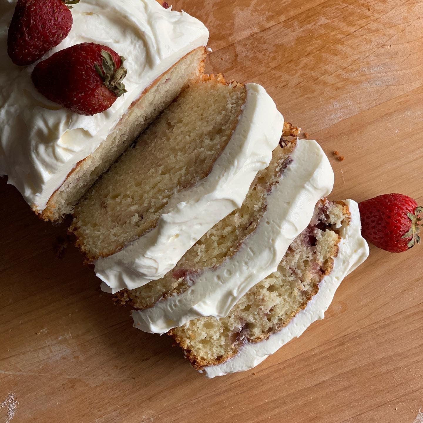 STRAWBERRIES ‘N’ CREAM