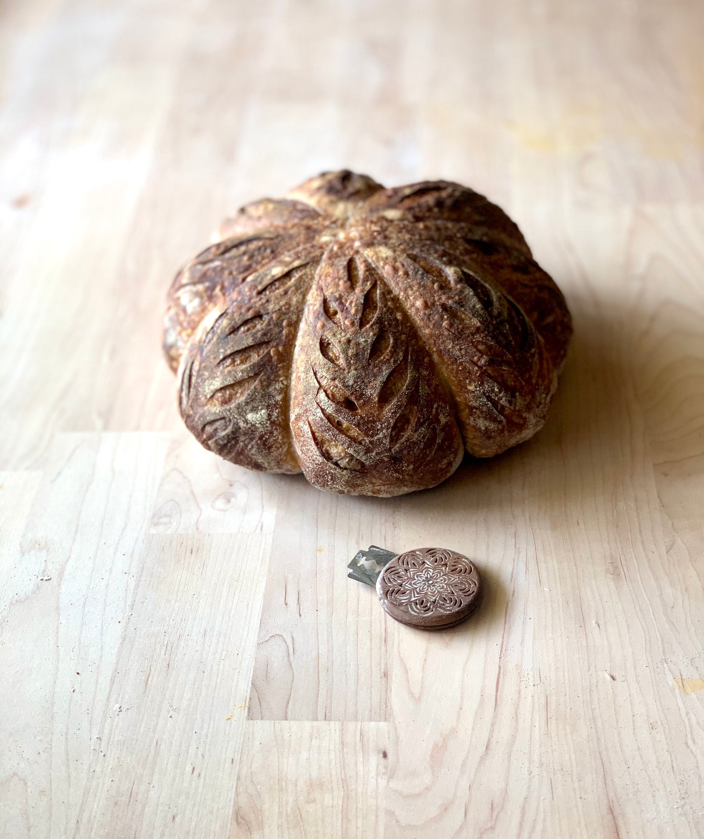 CLASSIC SOURDOUGH (shaped as a pumpkin)