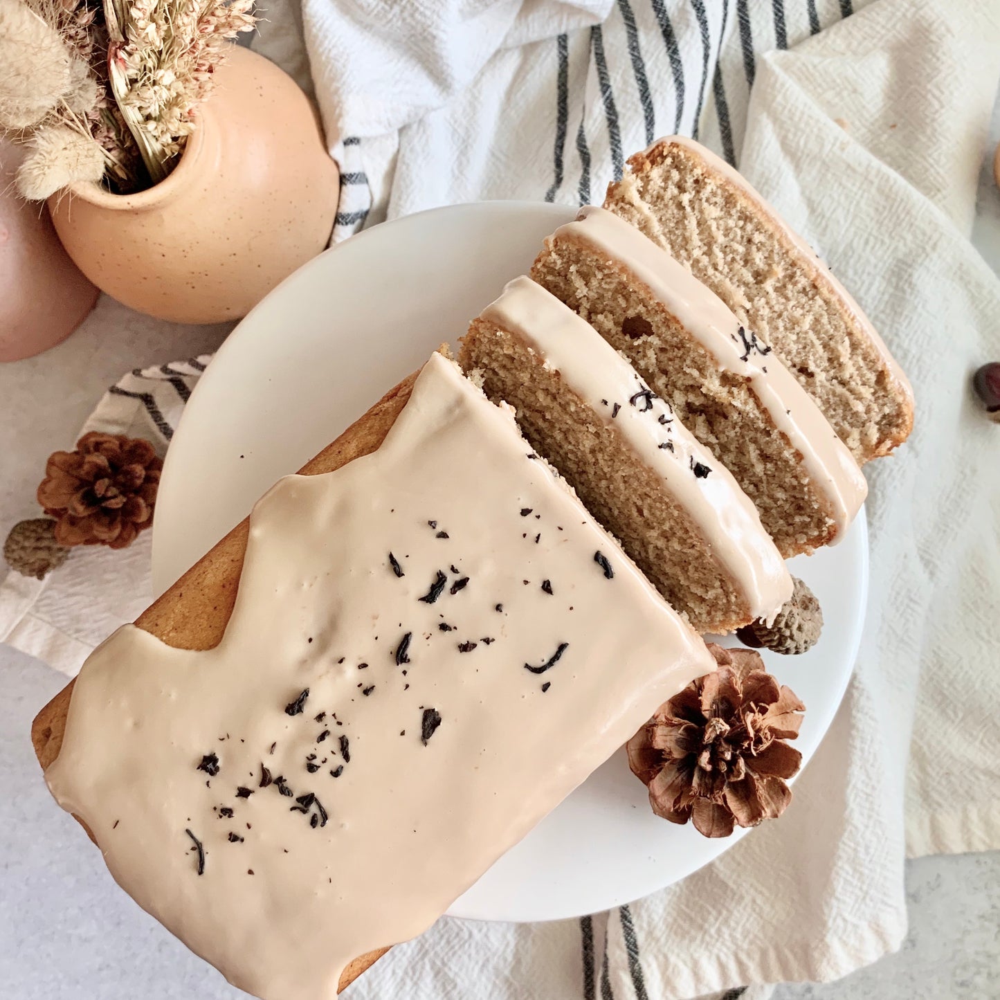 CHAI SPICED TEA LOAF