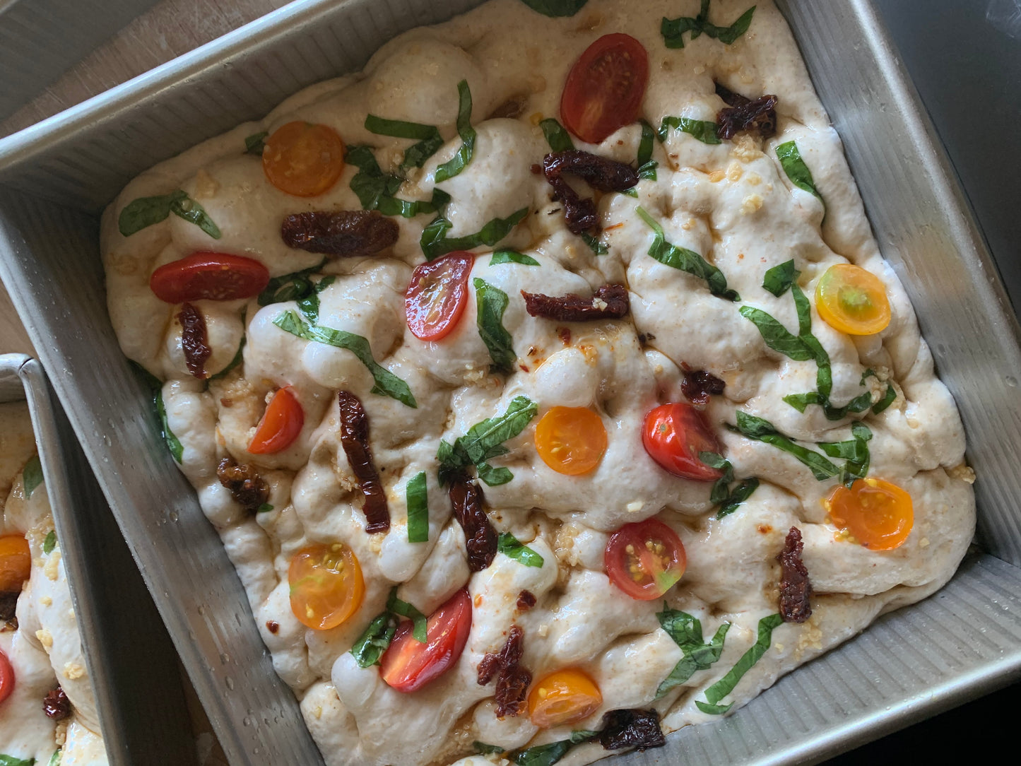 TOMATO & HERB SOURDOUGH FOCACCIA
