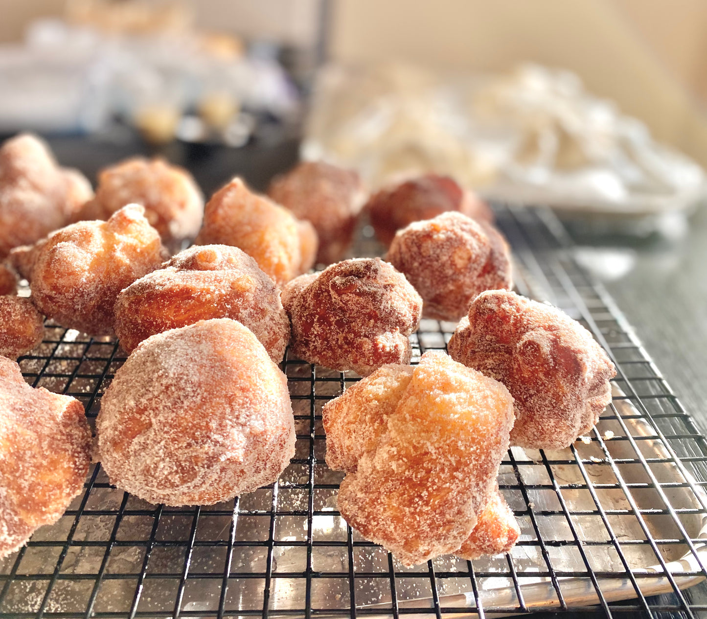 Sourdough Cronuts