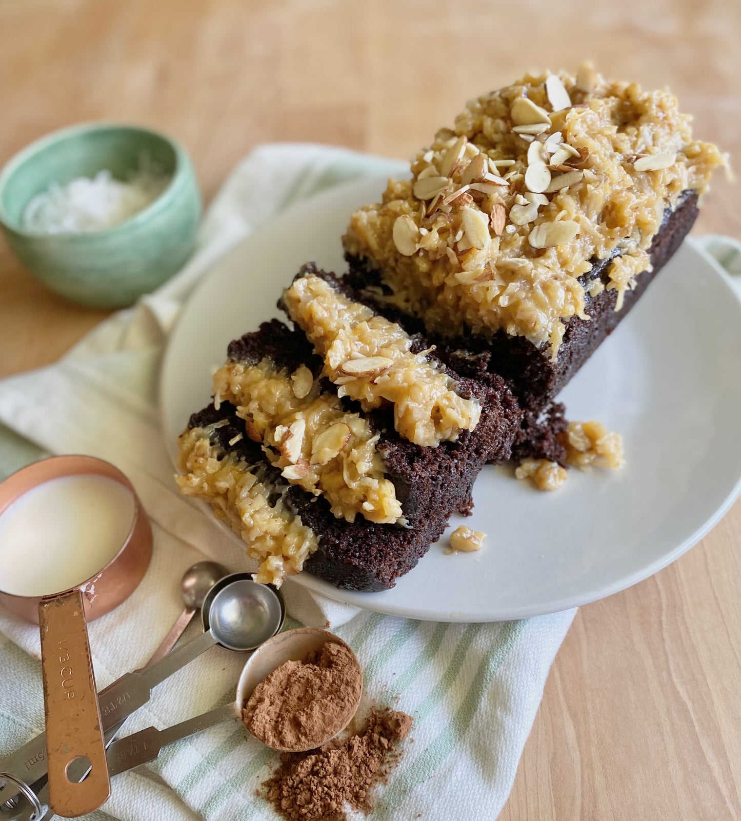 German Chocolate Loaf