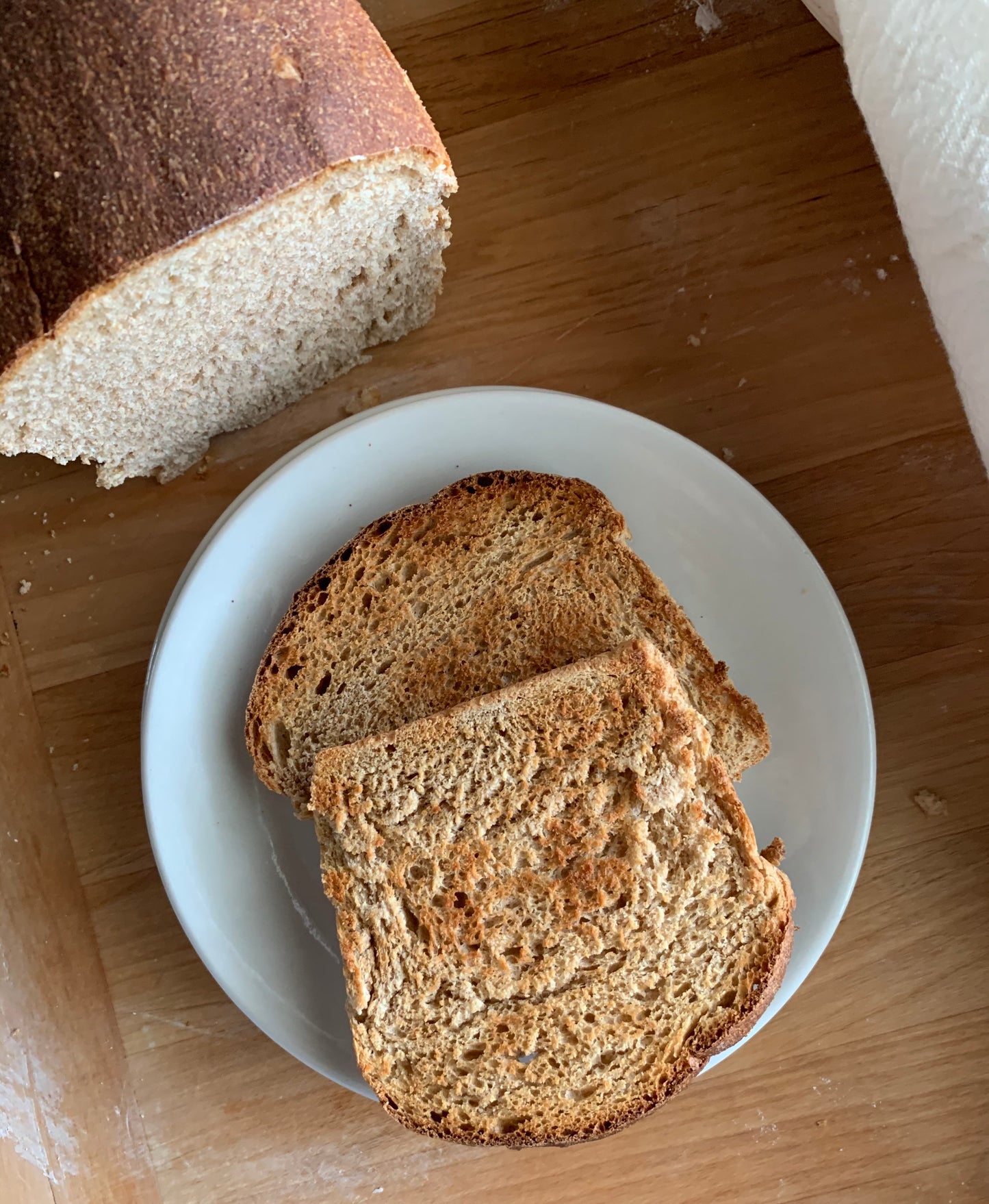 HONEY WHEAT LOAF