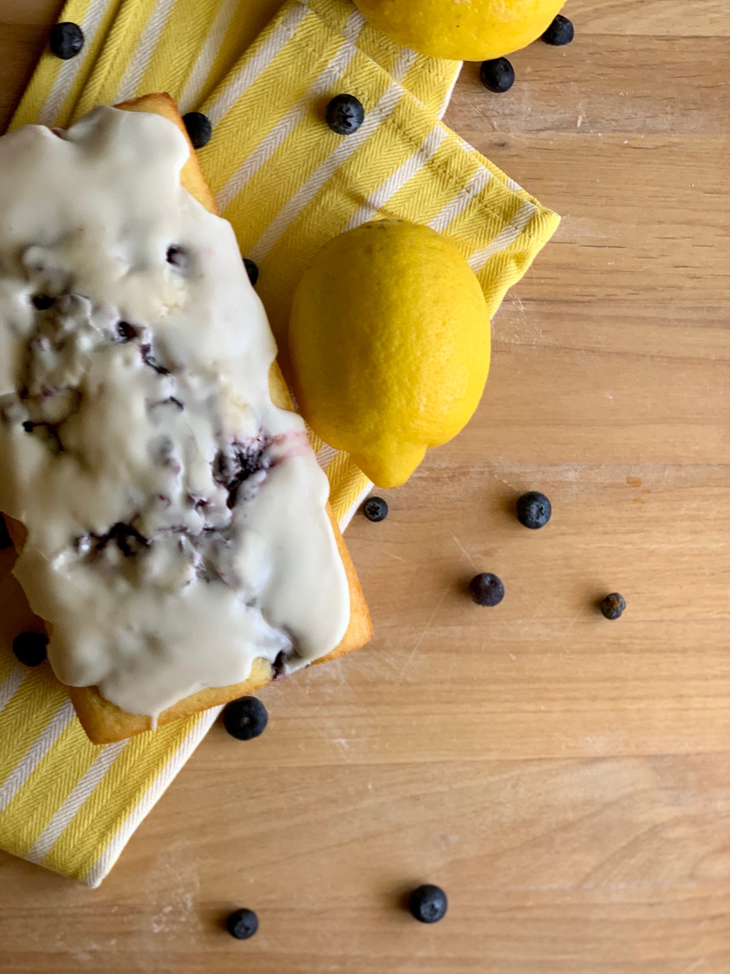 BLUEBERRY LEMON LOAF
