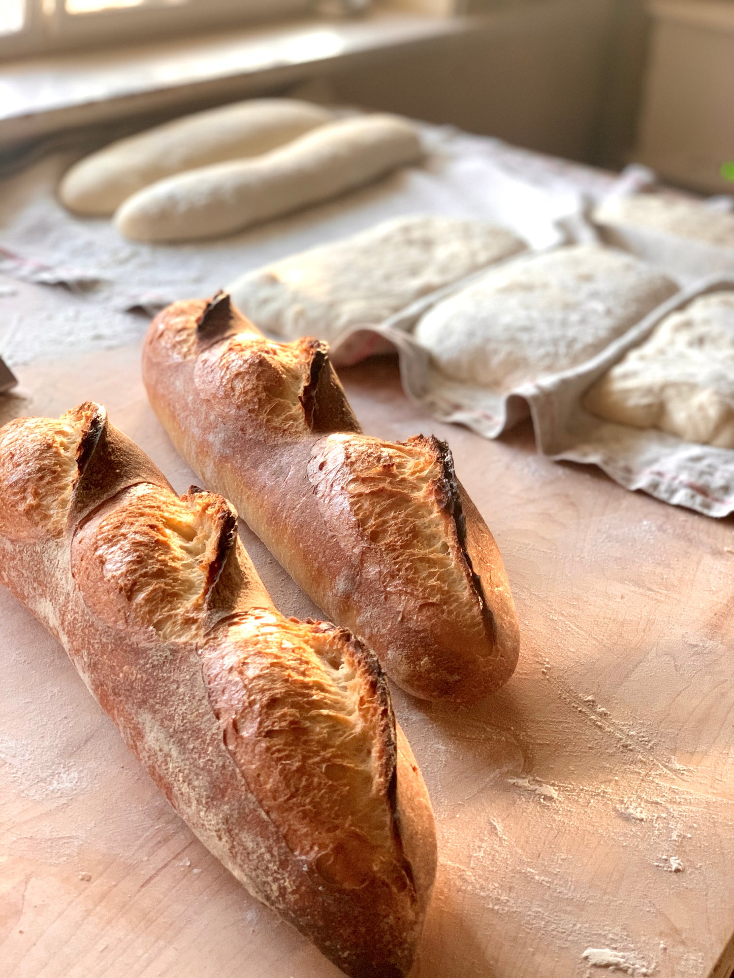 Sourdough Baguette