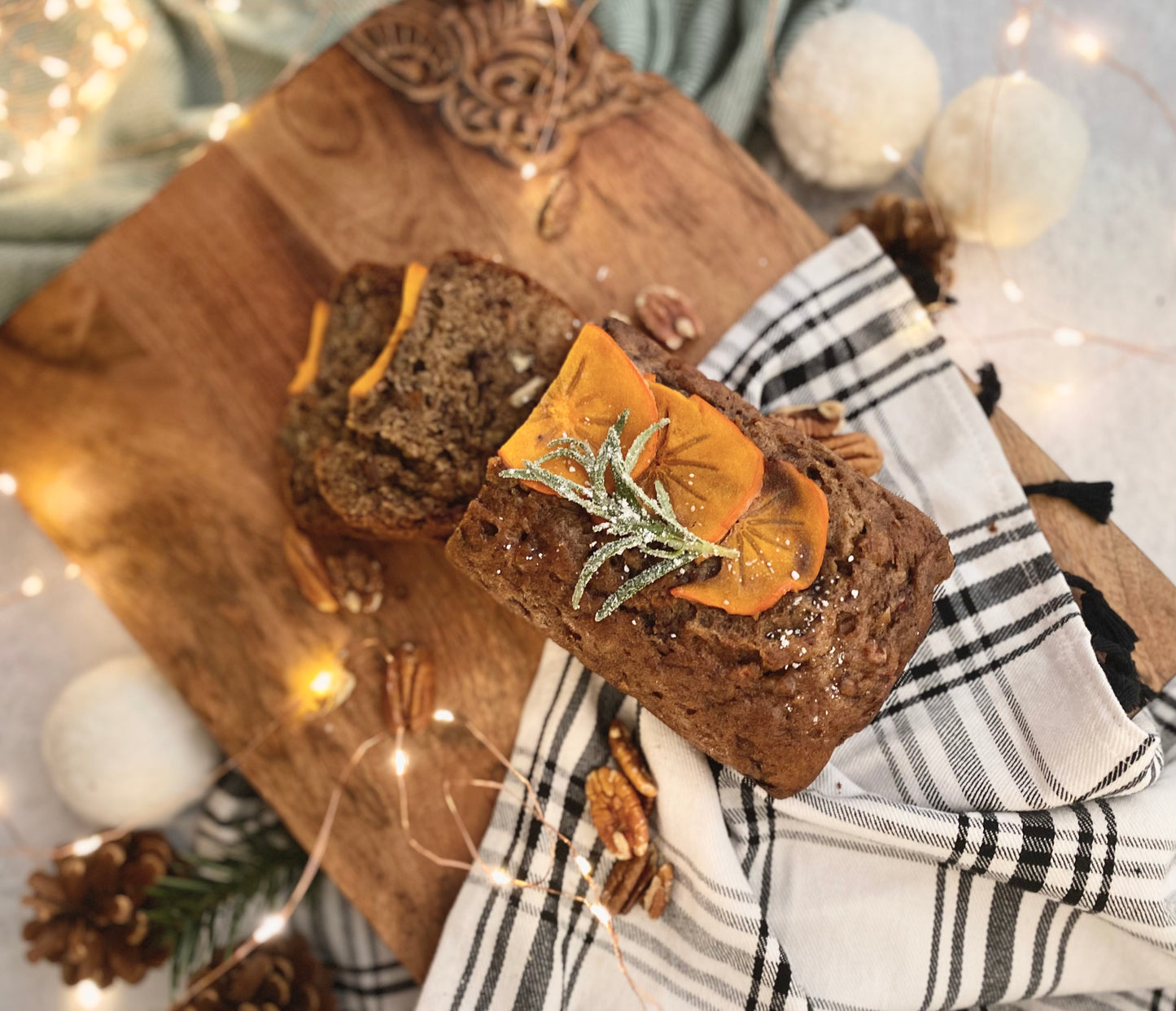 Persimmon Bread
