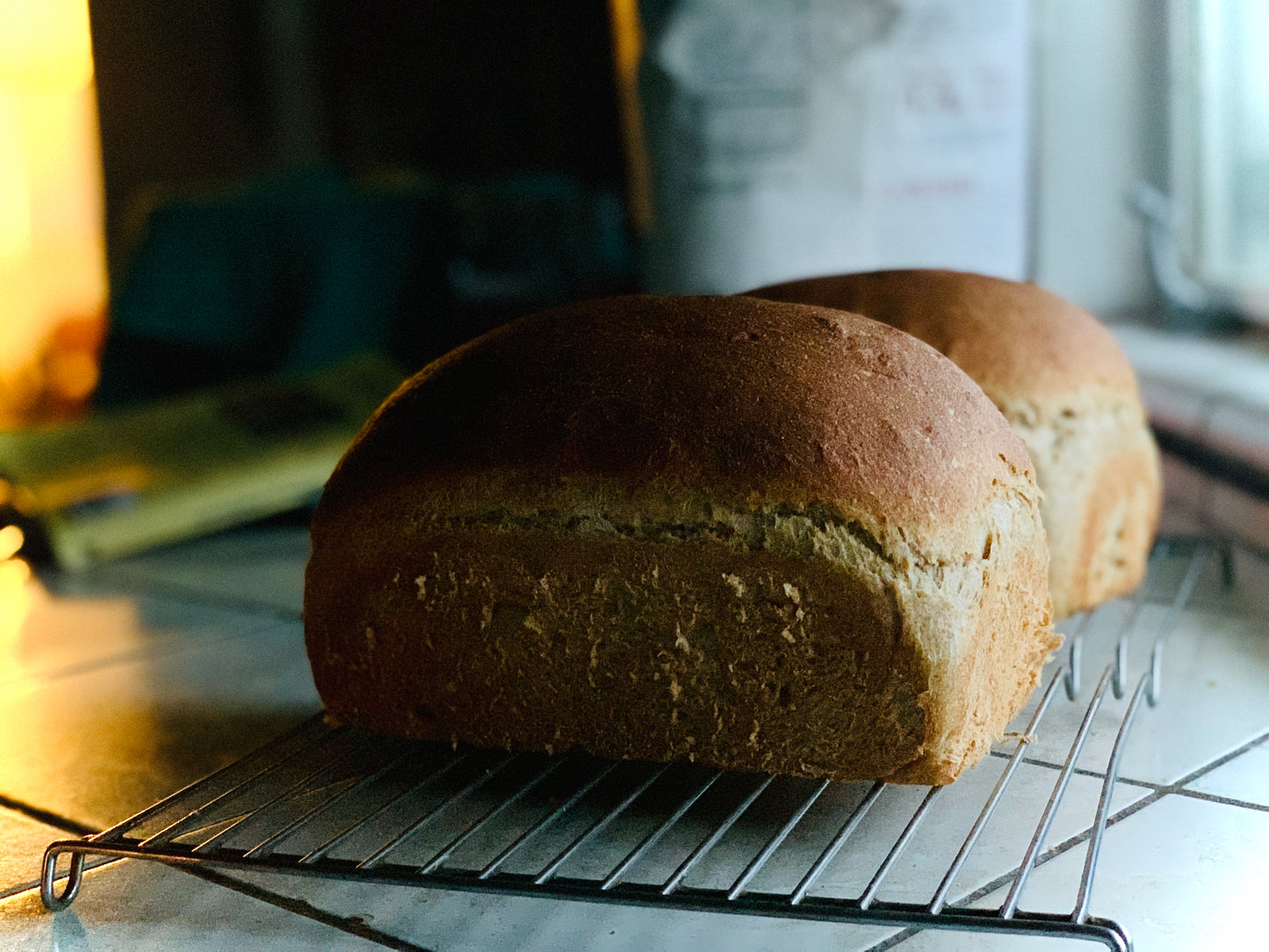HONEY WHEAT LOAF