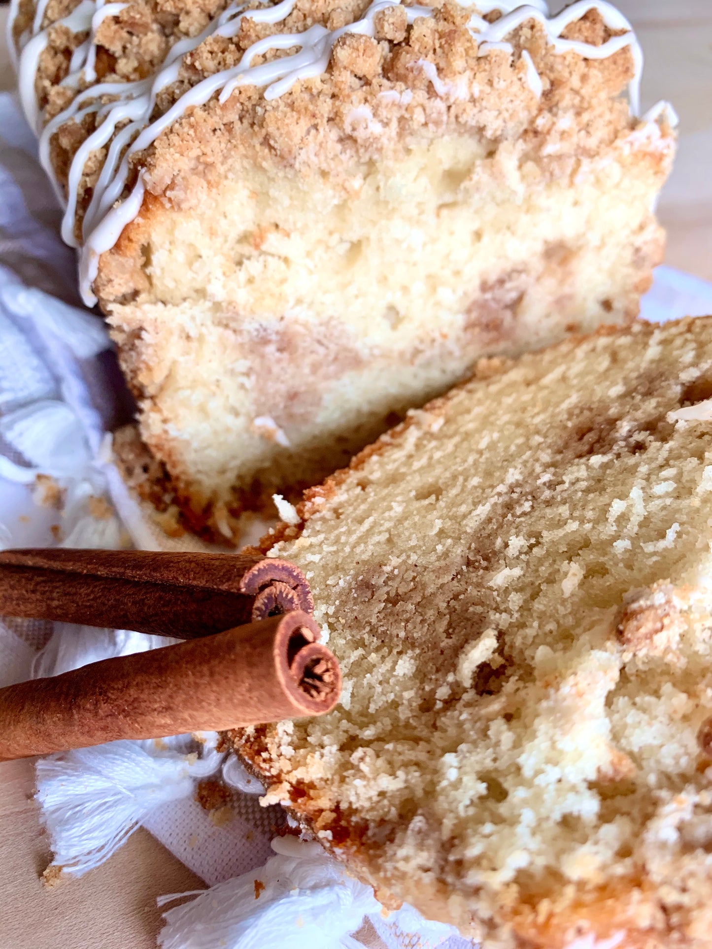 COFFEE CRUMB LOAF