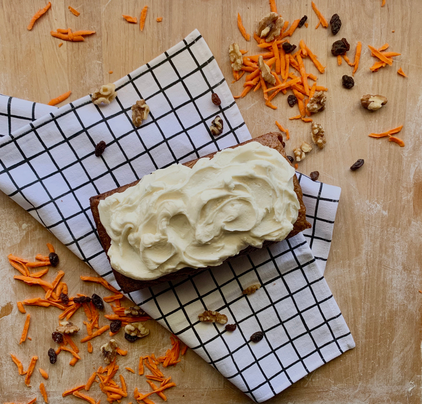 CARROT CAKE LOAF