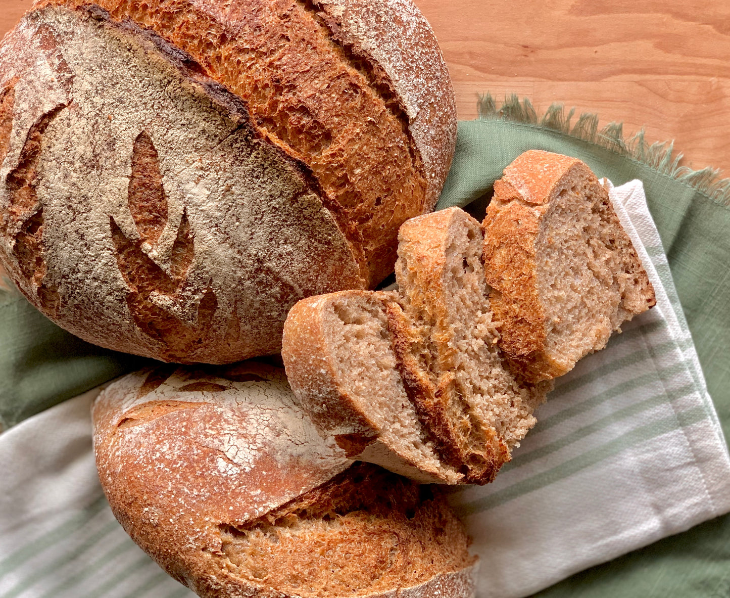 Whole Wheat Sourdough