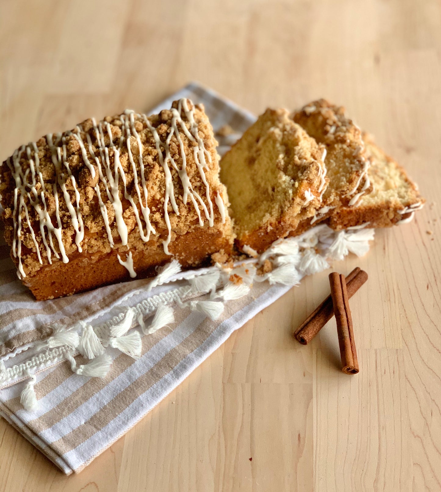 COFFEE CRUMB LOAF