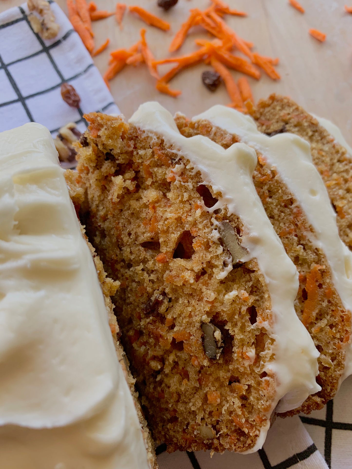 CARROT CAKE LOAF