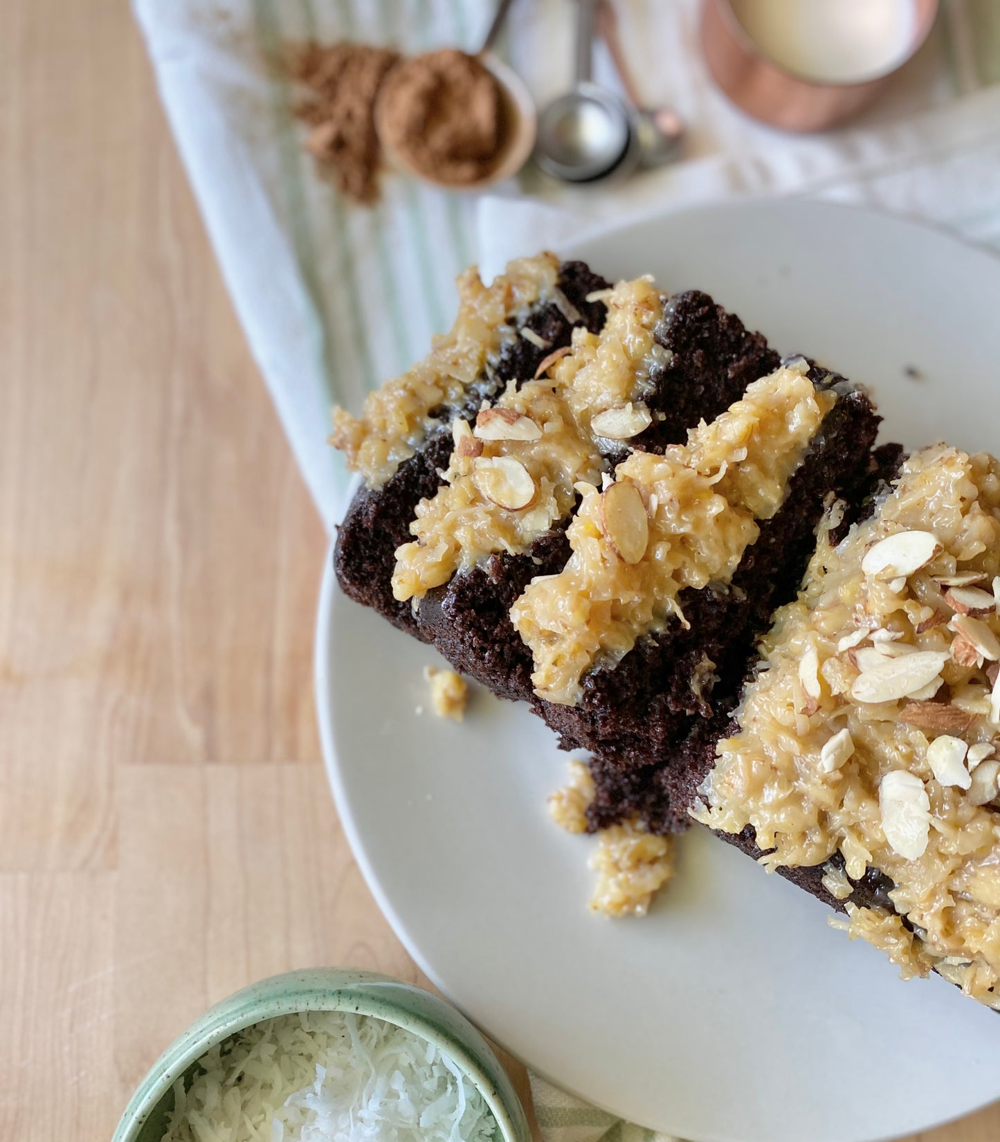 German Chocolate Loaf