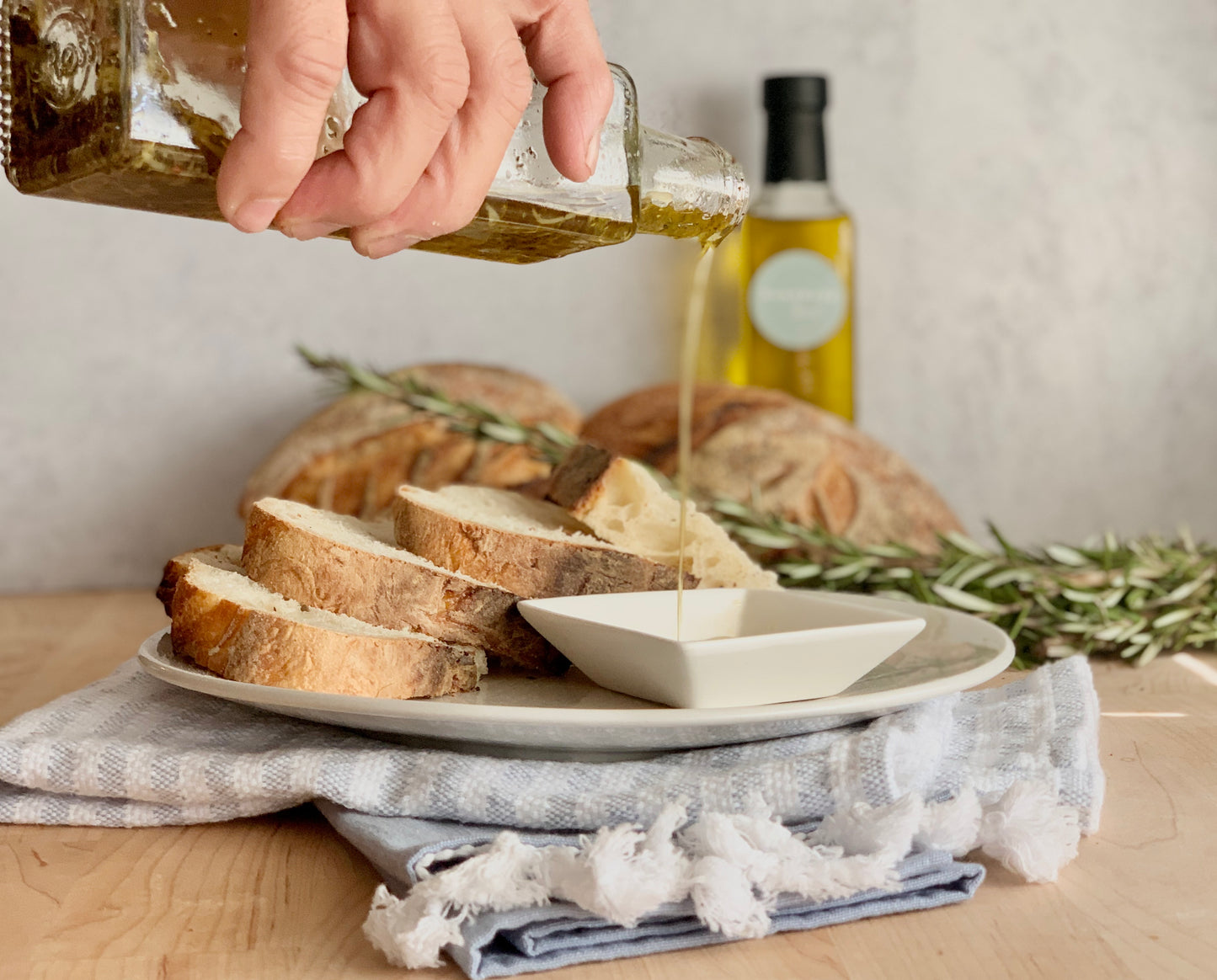 The Greek BREAD DIP