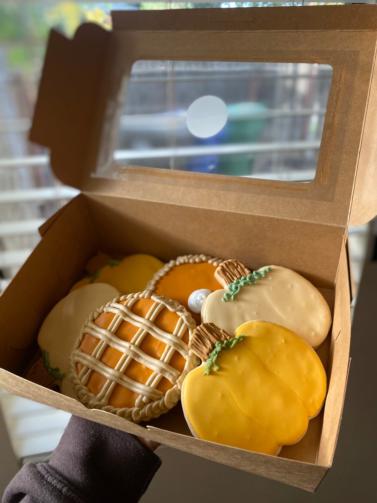 Big Pumpkin & Pumpkin Pie Sugar Cookies