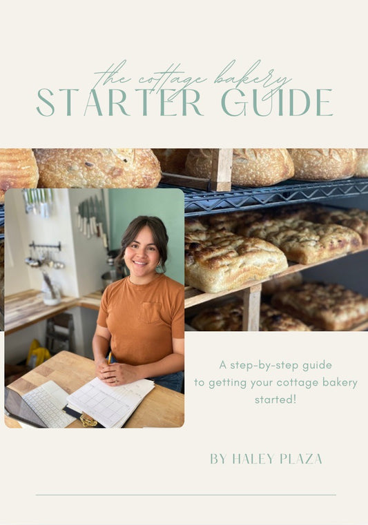 The Cottage Bakery Starter Guide