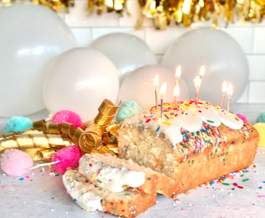 Birthday Cake Loaf