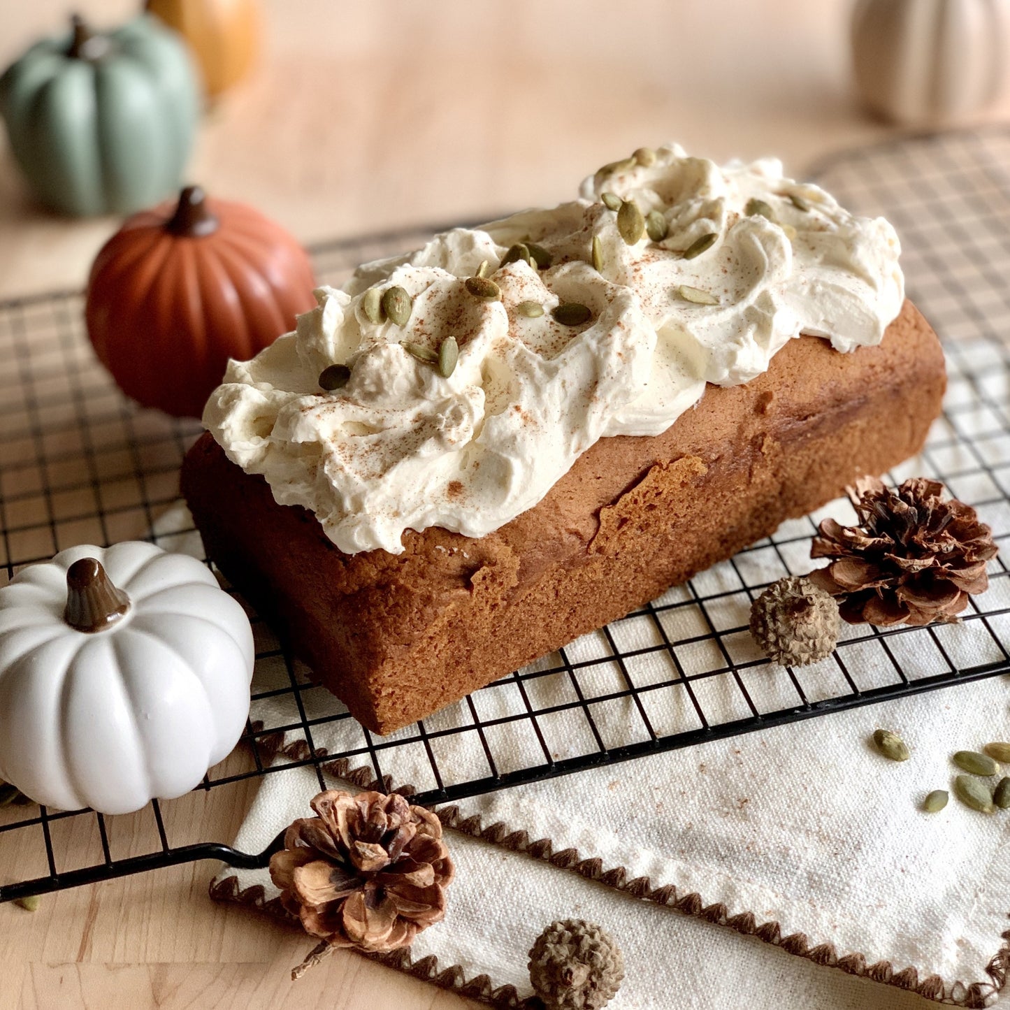 PUMPKIN SPICE LATTE LOAF