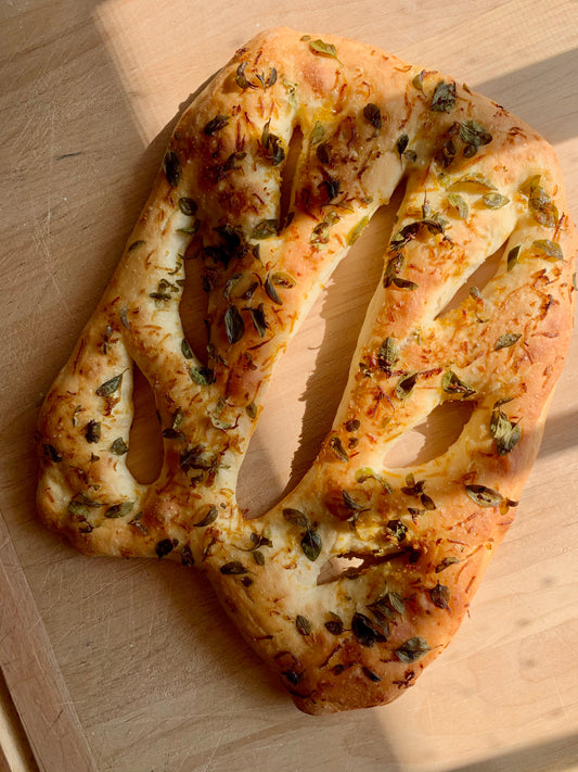 Herbed Fougasse
