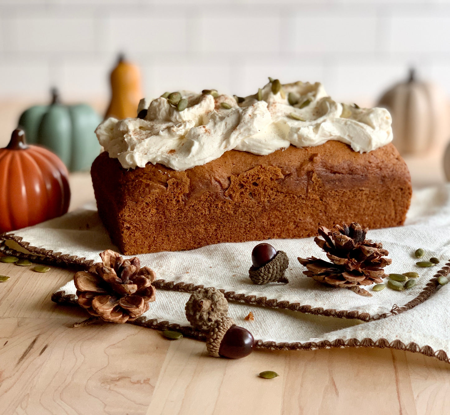 PUMPKIN SPICE LATTE LOAF