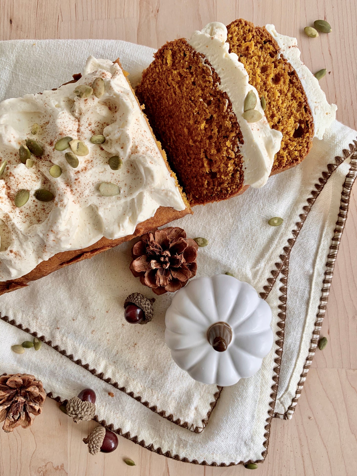 PUMPKIN SPICE LATTE LOAF