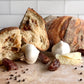 Sourdough Loaf (Garlic/Parmesan Cheese/Date/Pepper)